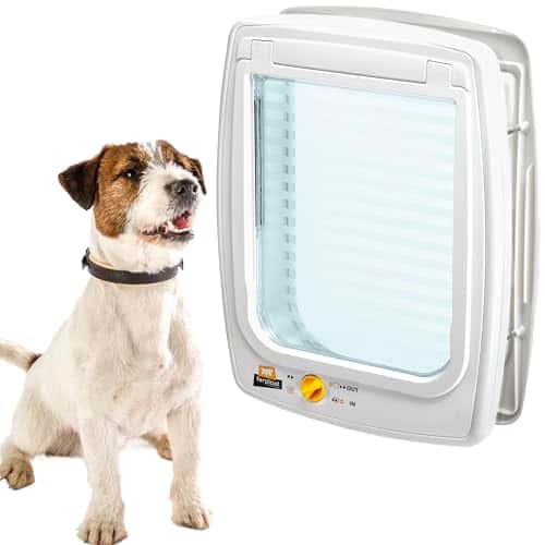 Kassiluuk suurus L (31 × 9,6 × h. 38,4 cm.), värv valge (Ferplast)