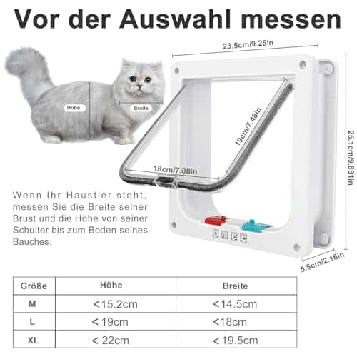 Kassiluuk suurus L, värv valge (Lessmon)