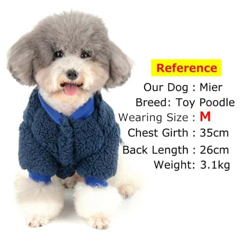 Koera talvemantel – soe (Zunea)