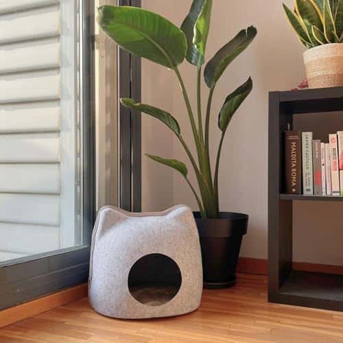 Kassivoodi suurus Groß, värv hall (EL ÁTICO PETS)