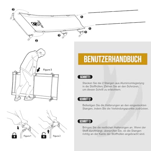 Koeravoodi – tugev, hingav suurus Medium, värv must (OneTigris)