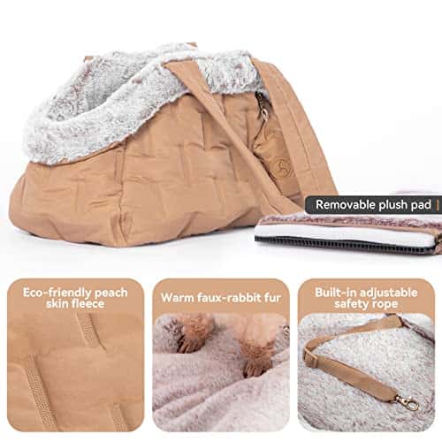 Lemmiklooma transpordikott – pestav suurus S, värv Curry (A 4 Pet)