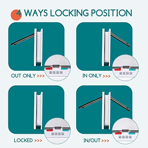 Kassiluuk – magnetiga, 4-suunaline (Nobleza)