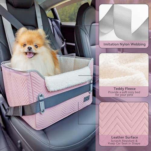 Koera autoistmekate – tugev, pestav (Petsfit)