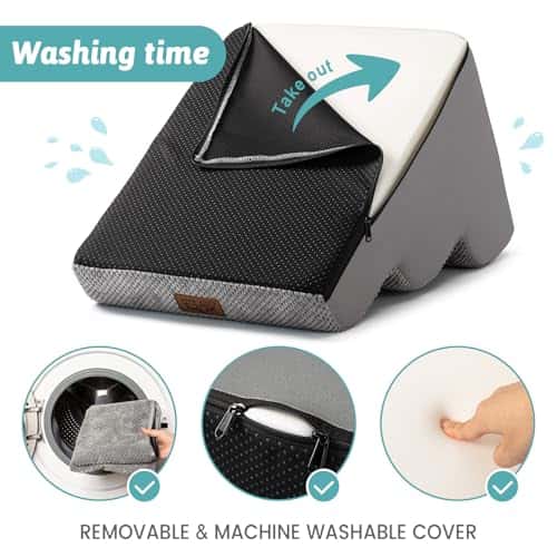 Lemmiklooma trepid – libisemiskindel, pestav suurus 4 Stufen (40x72x50cm), värv hall (COZY KISS)