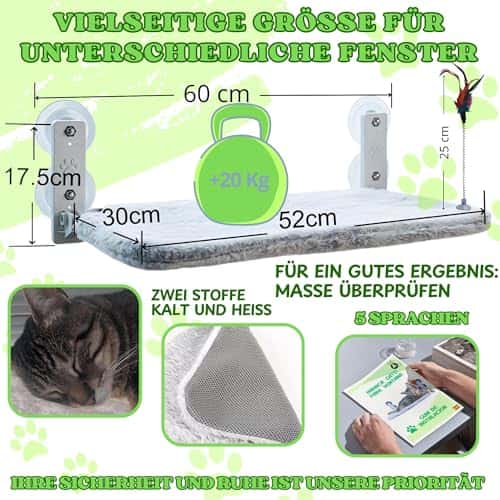 Kassivoodi suurus GROSS, värv hall (BECISPER)