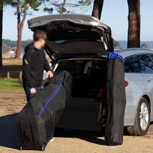 Pagasiruumi kaitsekate (koerale) – kriimustuskindel suurus 80x64cm, värv blacks (LeapBeast)