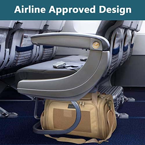 Lemmiklooma transpordikott – kokkupandav, pehme (Petsfit)