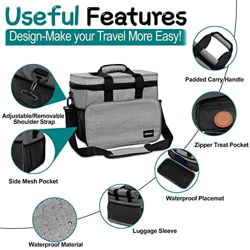 Lemmiklooma kandekott suurus L, värv Grey L (SIRMEDAL)