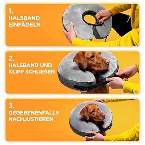 Taastumiskrae (Elizabethi krae) – pehme suurus L, värv hall (Tierhood)