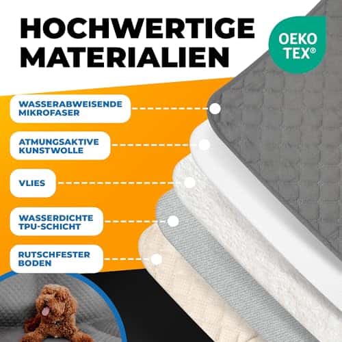 Lemmiklooma tekk/kate – veekindel, libisemiskindel, pestav (SympaTierisch)