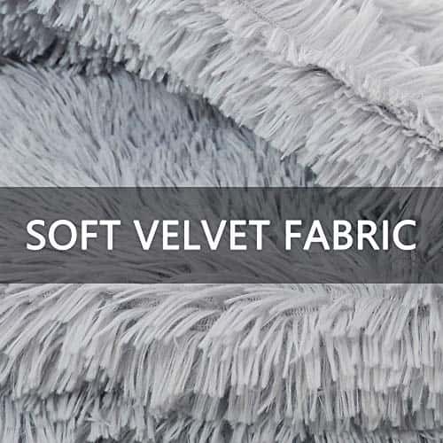 Kassivoodi – soe, pehme, kohev suurus X-Large, värv hall (CHMMY)