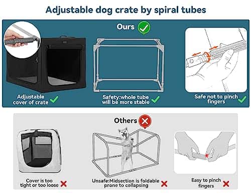 Lemmiklooma kandekott – reguleeritav, kokkupandav (Petsfit)
