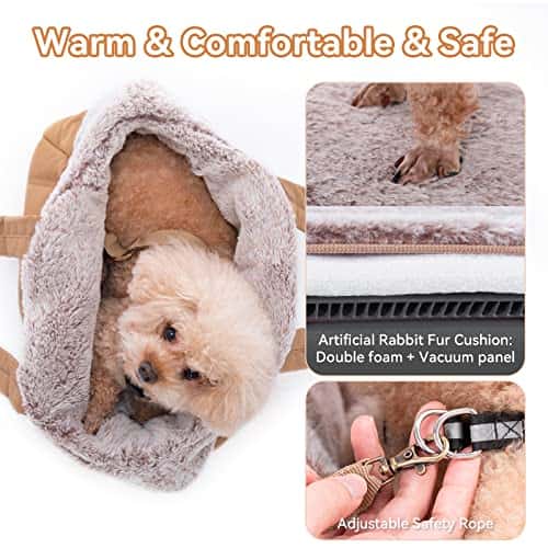 Lemmiklooma transpordikott – pestav suurus S, värv Curry (A 4 Pet)