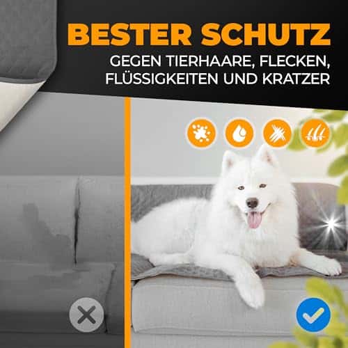 Lemmiklooma tekk/kate – veekindel, libisemiskindel, pestav (SympaTierisch)