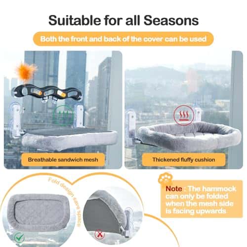 Kassivoodi – eemaldatav suurus Klein bis mittel, värv für Fensterliege (Odoland)