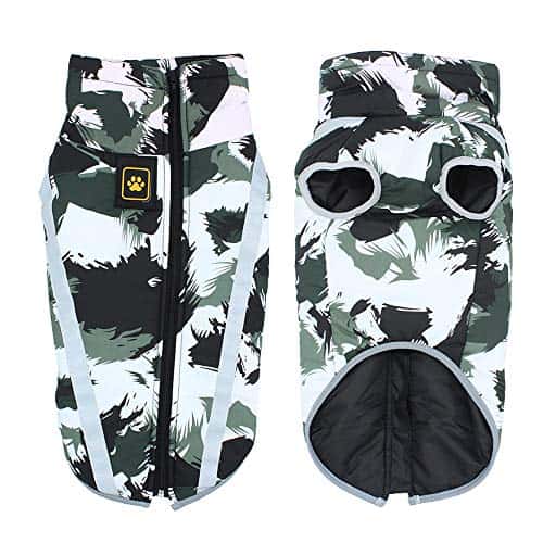 Koera mantel – soe, tuulekindel (Idepet)