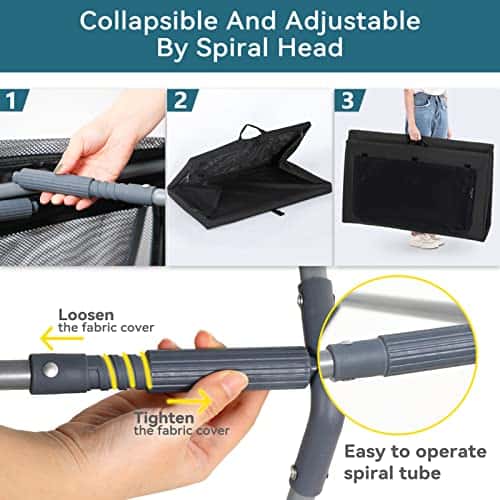 Lemmiklooma kandekott – reguleeritav, kokkupandav (Petsfit)