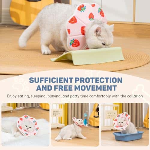 Taastumiskrae (Elizabethi krae) – kerge suurus S, värv Strawberry (Avont)