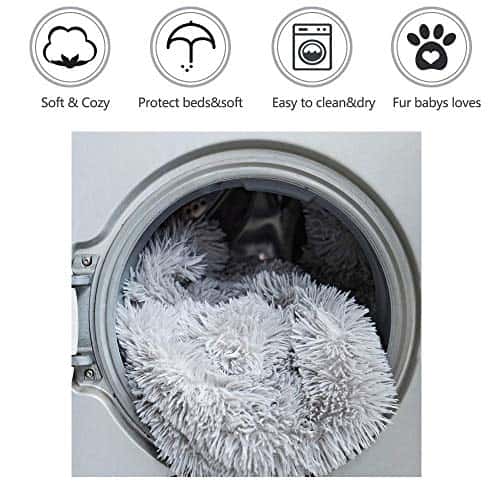 Kassivoodi – soe, pehme, kohev suurus X-Large, värv hall (CHMMY)