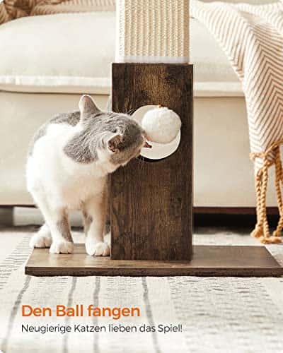 Kassi kraapimispuu värv vintage pruun (Feandrea)