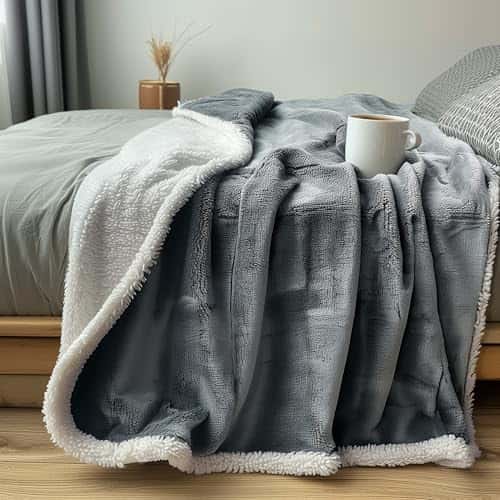 Lemmiklooma tekk/kate – soe suurus 127x152cm, värv Velvet hall Wolkenweiß (Bedding Aid)