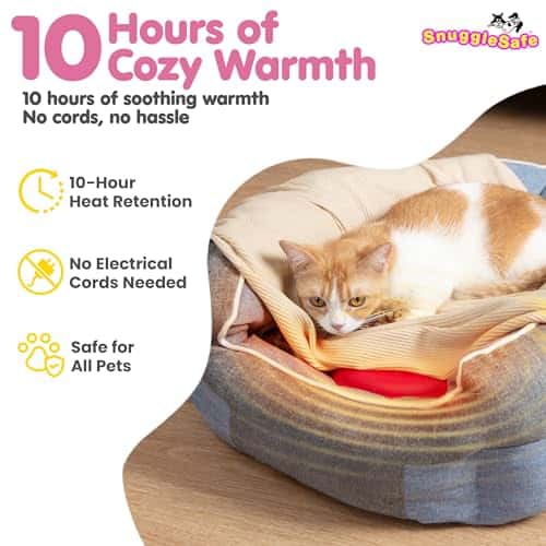 Kassivoodi – vett hülgav suurus P 22 × L 22 × K 4 cm, värv SnuggleSafe Microwave Heating Pad (Snugglesafe)