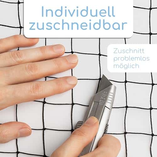 Kassi kaitsevõrk (rõdule/aknasse) värv 2 3x10 m (NEEZ)