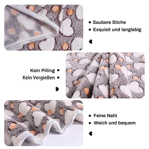 Kassivoodi – pehme, kohev, pestav suurus Medium, värv Grey Bones (Demigreat)