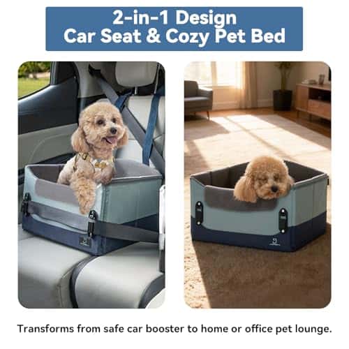 Koera autoistmekate – kokkupandav, pestav suurus S, värv sinine (A 4 Pet)