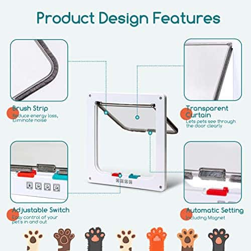 Kassiluuk – magnetiga, 4-suunaline (Nobleza)