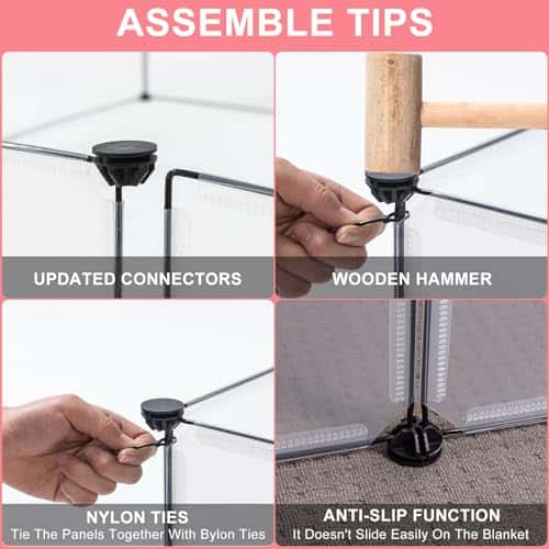 Koeravoodi suurus 180 × 90 × 75 cm, värv Rauchgrau (BRIAN & DANY)