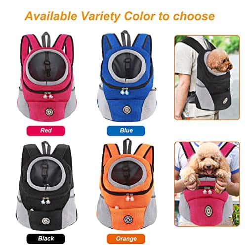 Lemmiklooma seljakott – veekindel, hingav (M MUNCASO)