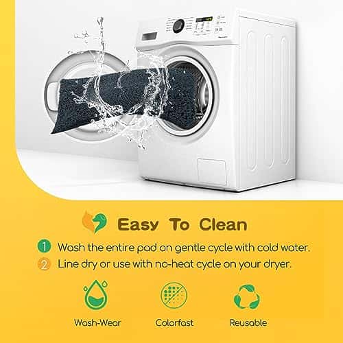 Lemmiklooma matt – soe, libisemiskindel, isesoojenev suurus P 70 × L 50 × K 2 cm, värv Grigio Scuro (Nobleza)