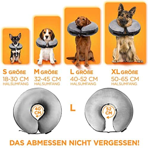 Taastumiskrae (Elizabethi krae) – pehme suurus L, värv hall (Tierhood)