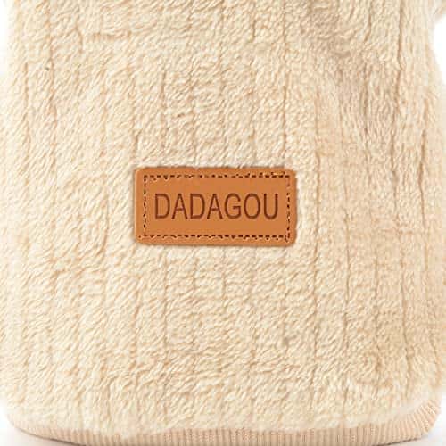 Koera riideese suurus S, värv beež (smalllee_lucky_store)