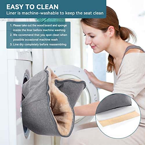 Koera autoistmekate – eemaldatav, pestav suurus Small, värv Grau&Grün (Petsfit)