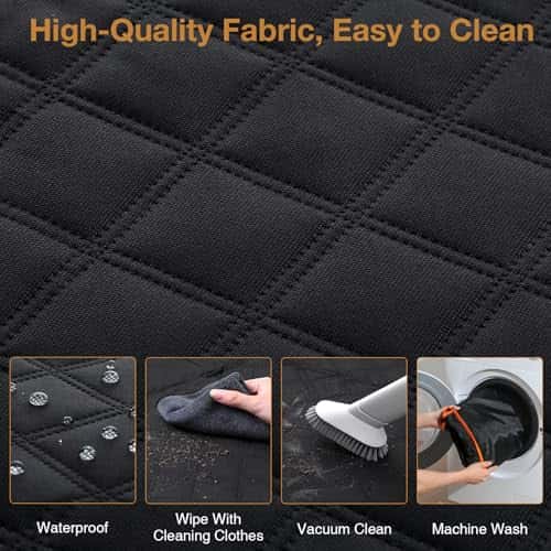 Lemmiklooma tekk/kate suurus Für Pkw/ mittelgroße SUV/ kleine Lkw, värv sc must (pecute)