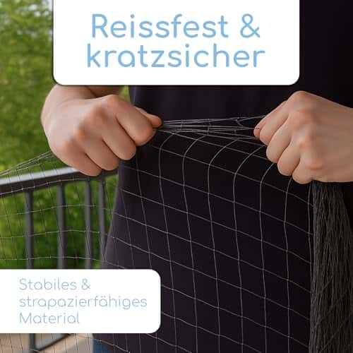 Kassi kaitsevõrk (rõdule/aknasse) värv 2 3x10 m (NEEZ)