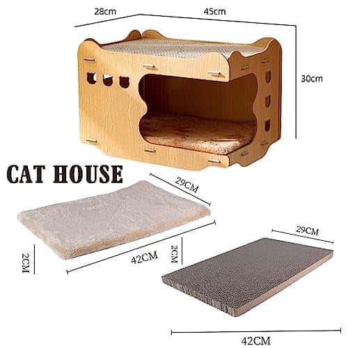 Kassivoodi – kerge värv pruun (Mekidulu)