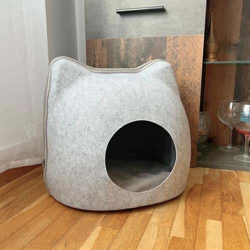 Kassivoodi suurus Groß, värv hall (EL ÁTICO PETS)