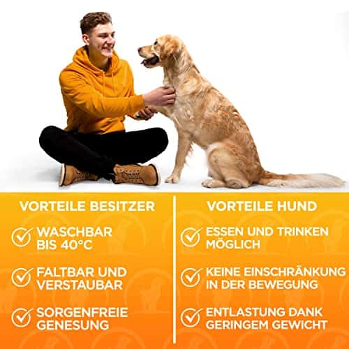 Taastumiskrae (Elizabethi krae) – pehme suurus L, värv hall (Tierhood)