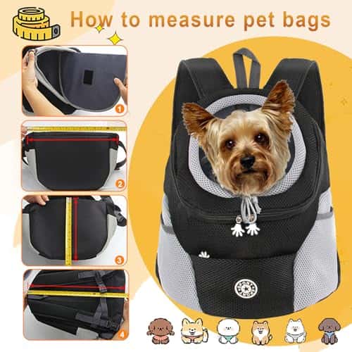 Lemmiklooma seljakott – veekindel, hingav (M MUNCASO)