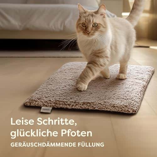 Kassivoodi – libisemiskindel, isesoojenev, mõnus suurus 60x45cm, värv pruun (Knupis)