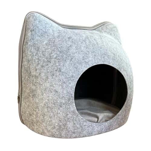 Kassivoodi suurus Groß, värv hall (EL ÁTICO PETS)