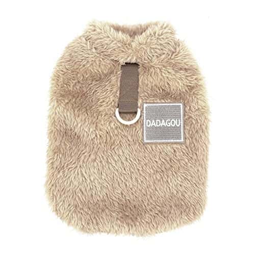 Koera talvemantel – soe, pehme (Zunea)