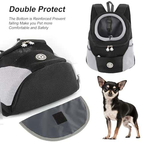 Lemmiklooma seljakott – veekindel, hingav (M MUNCASO)