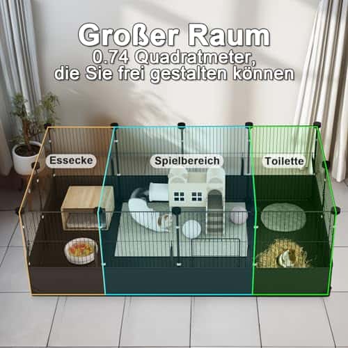 Koeravoodi – veekindel suurus 122CM × 60CM × 40CM, värv must ohne Top (Aystkniet)