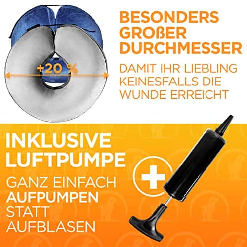 Taastumiskrae (Elizabethi krae) – pehme suurus L, värv hall (Tierhood)