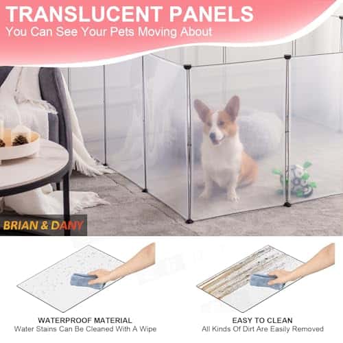 Koeravoodi suurus 180 × 90 × 75 cm, värv Rauchgrau (BRIAN & DANY)